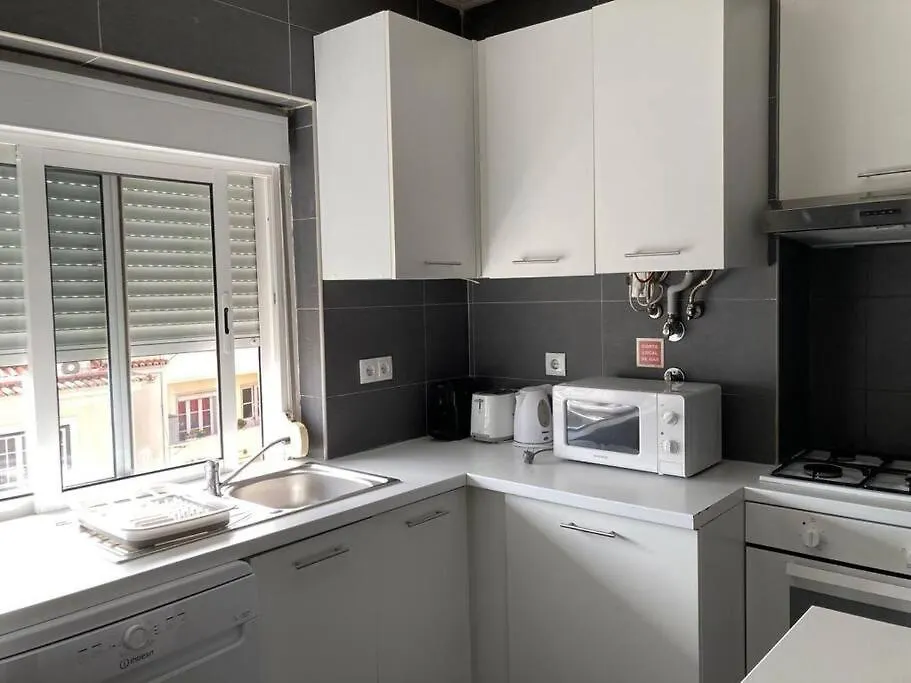 Apartamento Apartamento Bem Localizado Para Familias & Amigos Lisboa