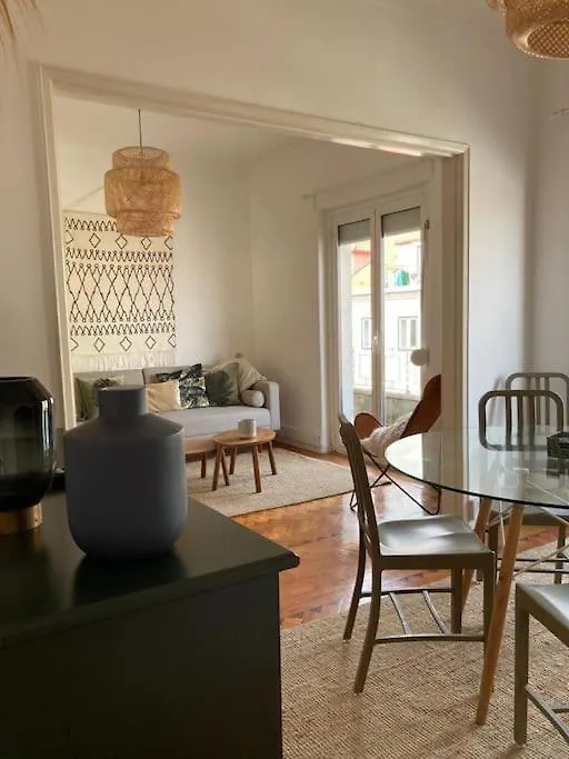 Apartamento Apartamento Bem Localizado Para Familias & Amigos Lisboa Portugal